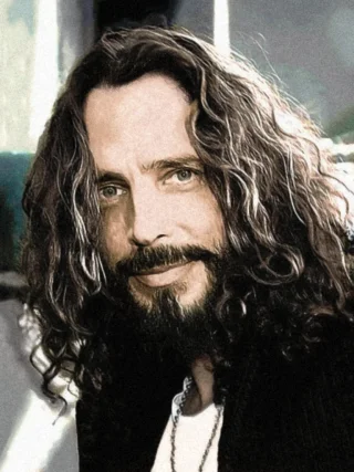 Chris Cornell height profile photo