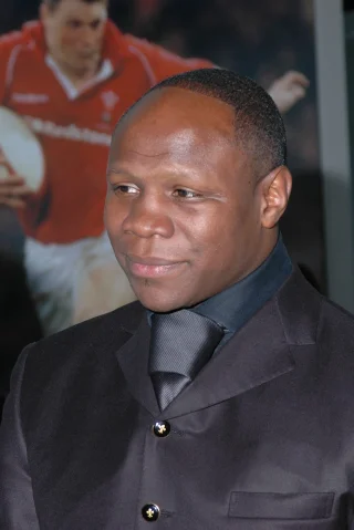 Chris Eubank height profile photo