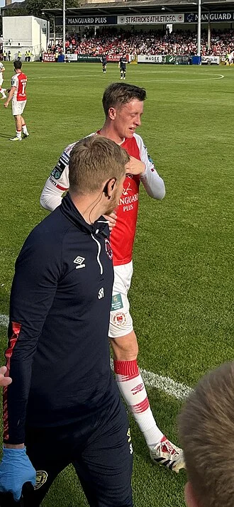 Chris Forrester height profile photo