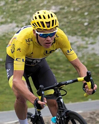 Chris Froome height profile photo