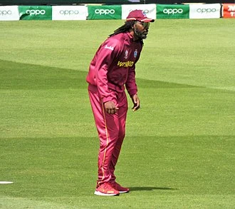 Chris Gayle height profile photo