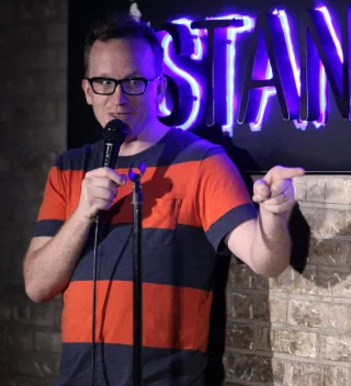 Chris Gethard height profile photo
