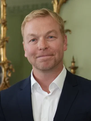 Chris Hoy height profile photo