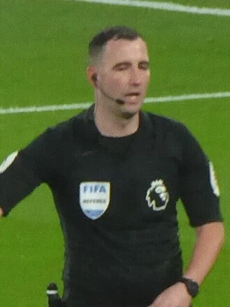 Chris Kavanagh (referee) height profile photo