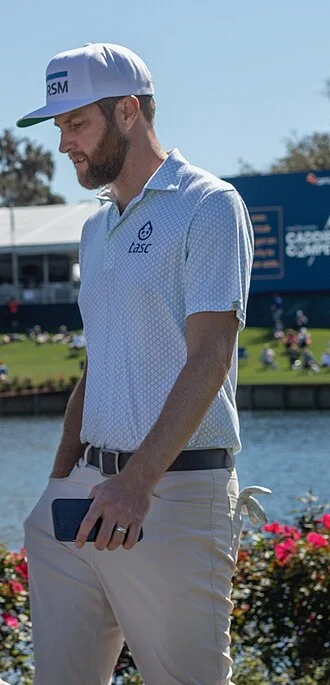 Chris Kirk height profile photo