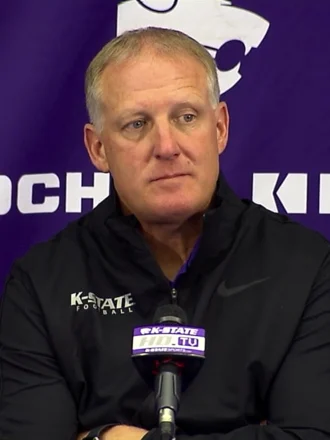 Chris Klieman height profile photo