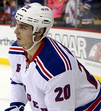 Chris Kreider height profile photo