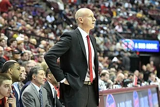 Chris Mack (basketball) height profile photo