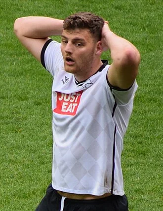 Chris Martin (footballer, born 1988) height profile photo
