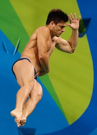 Chris Mears (diver) height profile photo