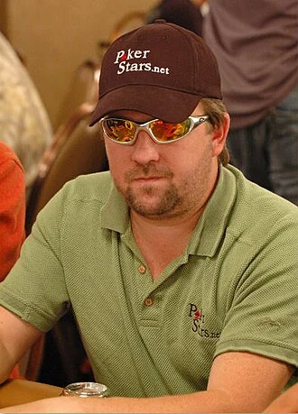 Chris Moneymaker height profile photo