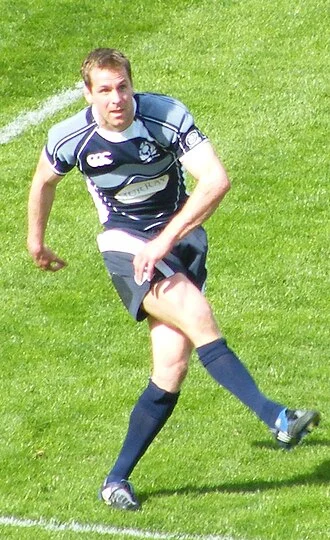 Chris Paterson height profile photo