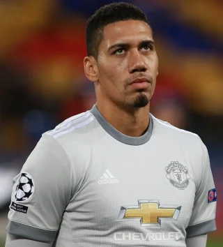 Chris Smalling height profile photo
