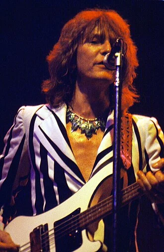 Chris Squire height profile photo