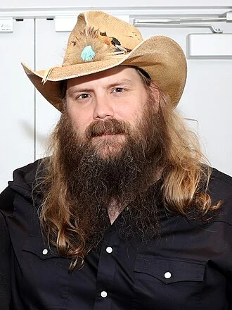 Chris Stapleton height profile photo