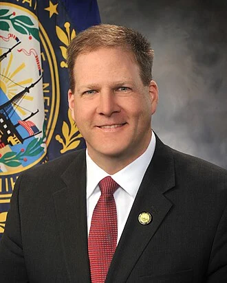 Chris Sununu height profile photo