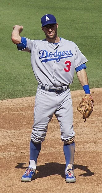 Chris Taylor (baseball) height profile photo