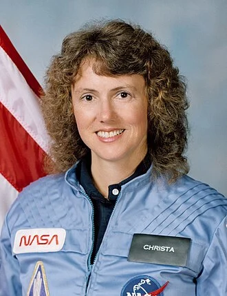 Christa McAuliffe height profile photo
