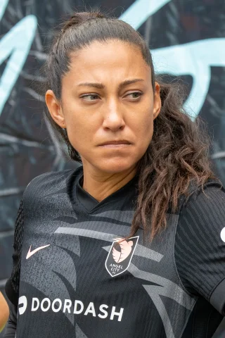 Christen Press height profile photo