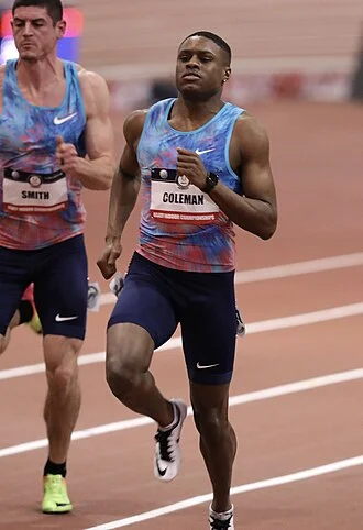 Christian Coleman height profile photo