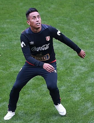 Christian Cueva height profile photo