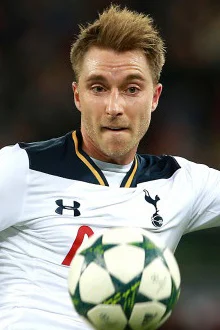 Christian Eriksen height profile photo
