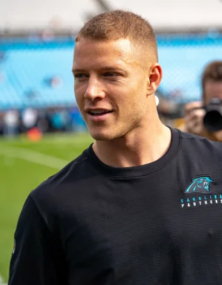Christian McCaffrey height profile photo