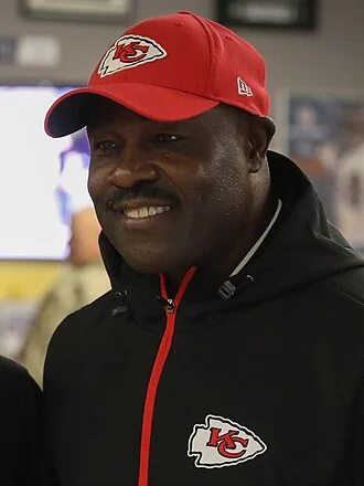Christian Okoye height profile photo