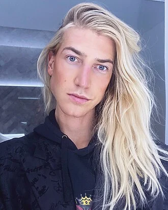Christian Wilkins (model) height profile photo