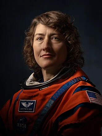 Christina Koch height profile photo