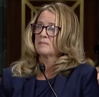 Christine Blasey Ford height profile photo