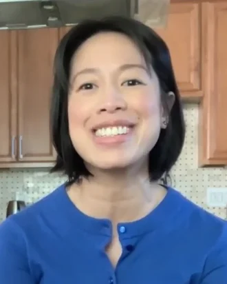 Christine Ha height profile photo