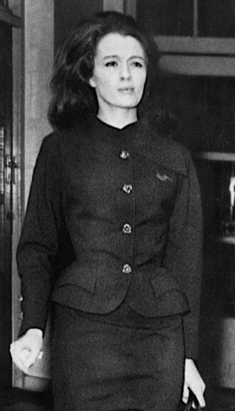 Christine Keeler height profile photo