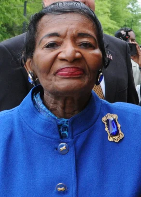 Christine King Farris height profile photo
