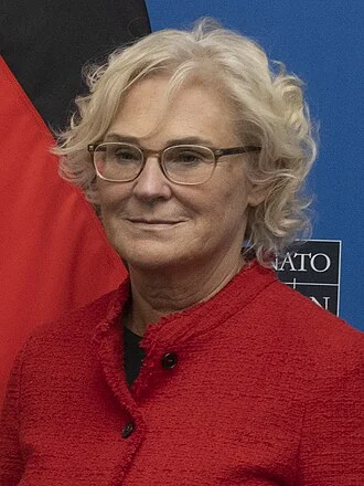 Christine Lambrecht height profile photo