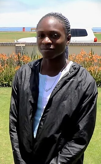 Christine Mboma height profile photo