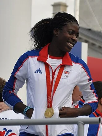 Christine Ohuruogu height profile photo