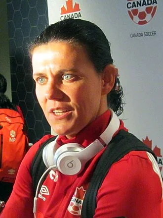 Christine Sinclair height profile photo