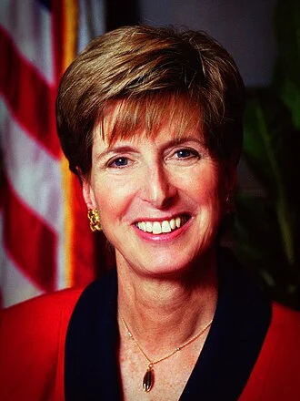 Christine Todd Whitman height profile photo