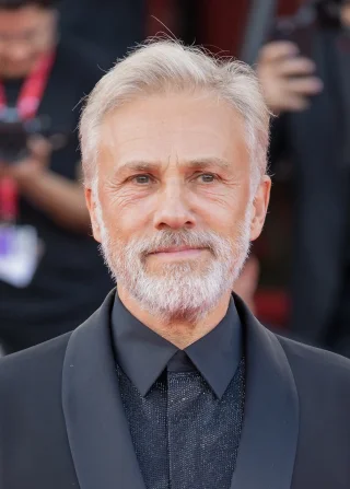 Christoph Waltz height profile photo