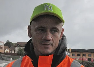 Christophe Dettinger height profile photo