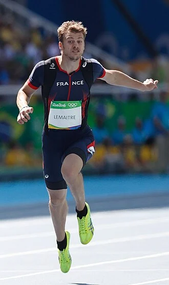 Christophe Lemaitre height profile photo