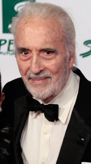 Christopher Lee height profile photo
