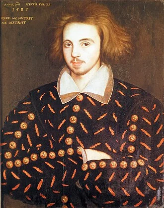 Christopher Marlowe height profile photo