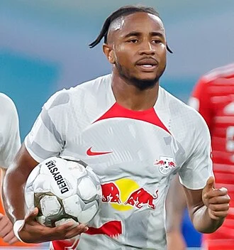 Christopher Nkunku height profile photo