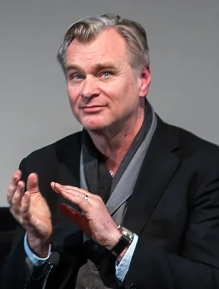 Christopher Nolan height profile photo