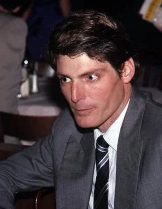 Christopher Reeve height profile photo