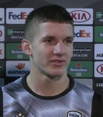 Christos Tzolis height profile photo