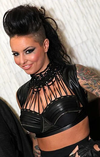 Christy Mack height profile photo