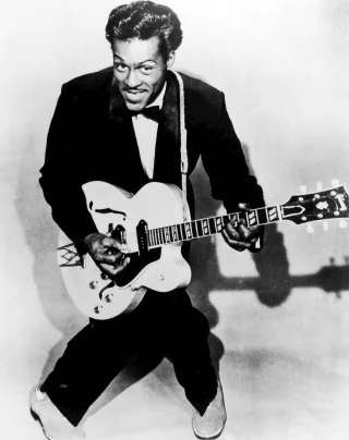 Chuck Berry height profile photo